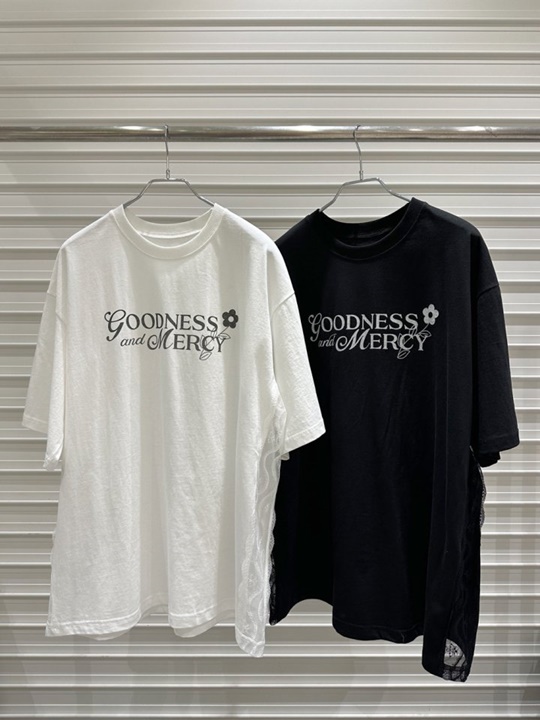 Merci Lace Tee