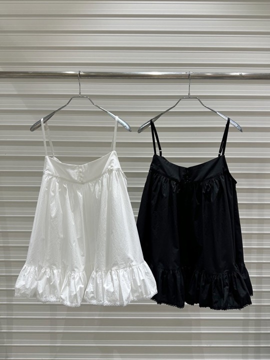 Frill Bustier