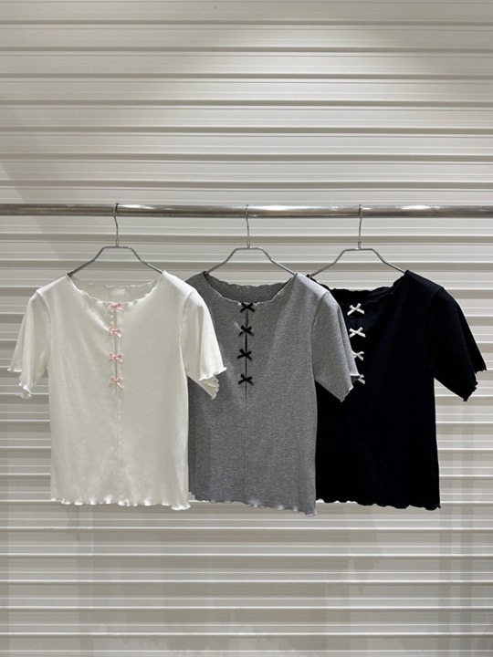 Three Ribbon Tee