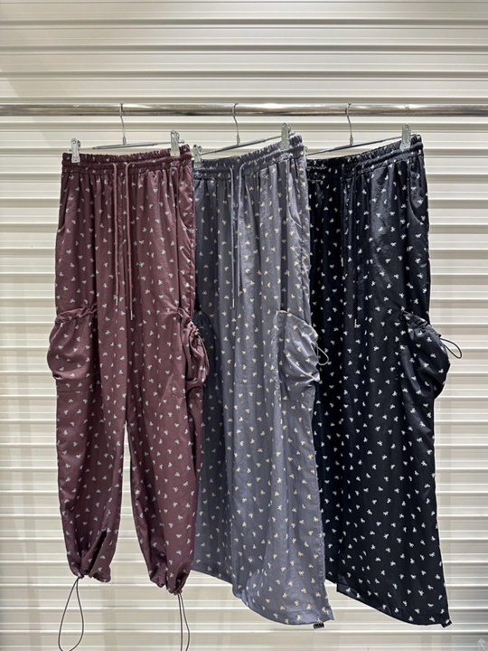 String Pocket Pants