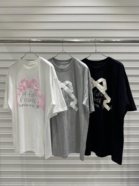 Fancy Ribbon Tee