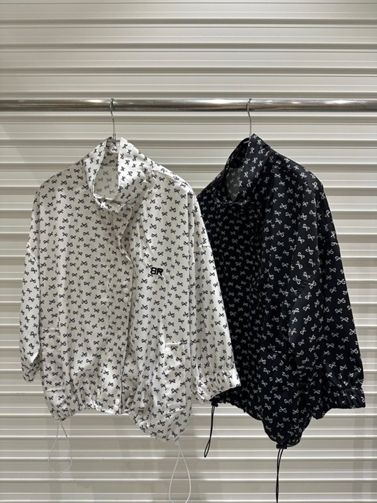 Short Sleeve Ribbon Jumper