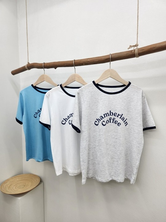 Coffee Colored Tee