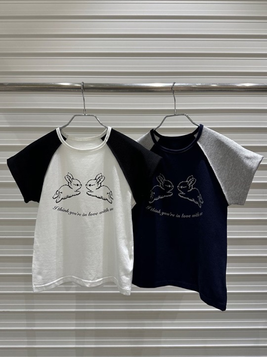Rib Cap Sleeve Tee