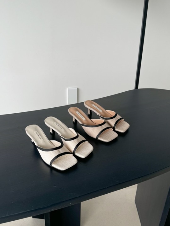 Colored Mule Sandal