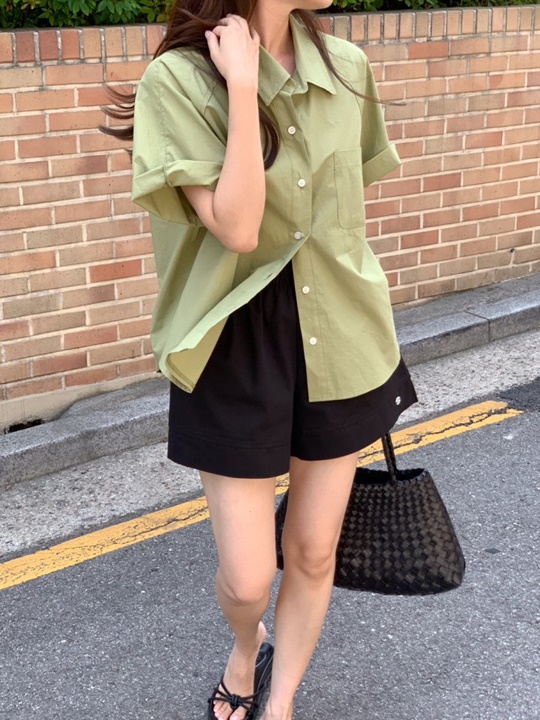 Ray Cotton Short Pants