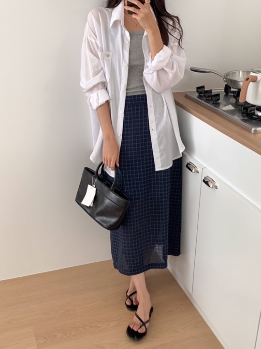 Tantan Tensel Linen Shirt