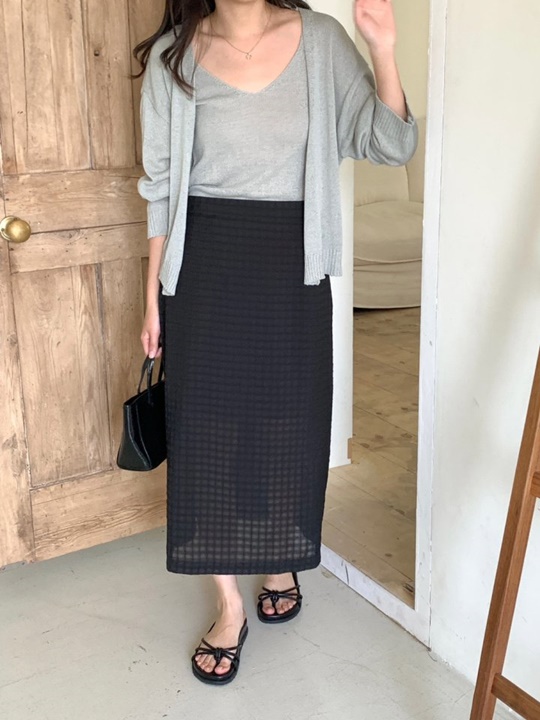 Salang Sleeveless Cardigan