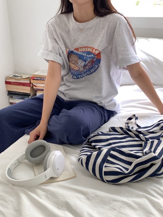 Sunset Box Tee