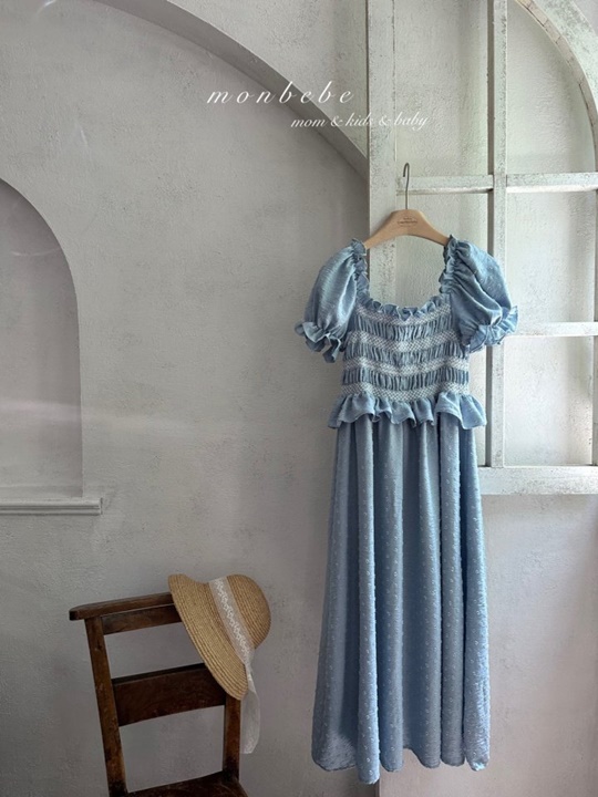 Adult Melly Smocked One-piece