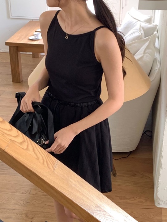 Mango Boatnectk Sleeveless Top