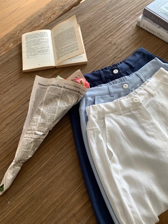 Linen Newtro Pants