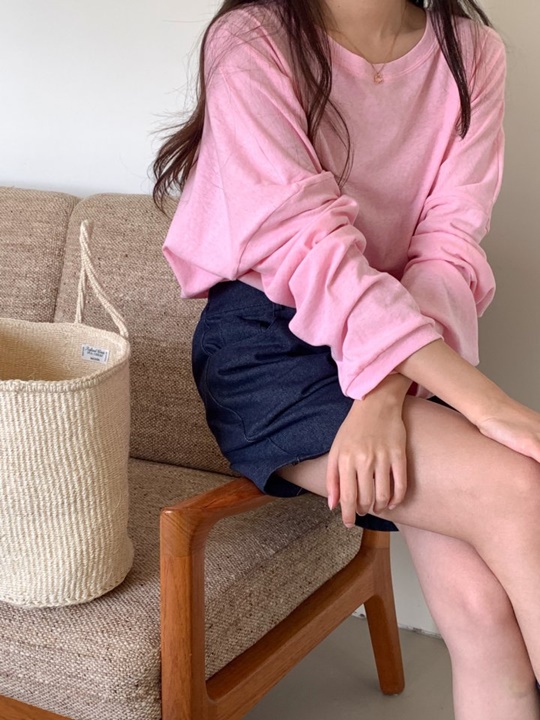 Air Linen Box Tee