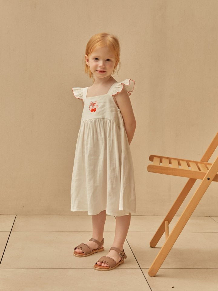 Cherry Top Dress