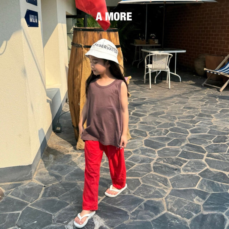 Amore - Korean Children Fashion - #fashionkids - Amazing Sleeveless Tee - 4