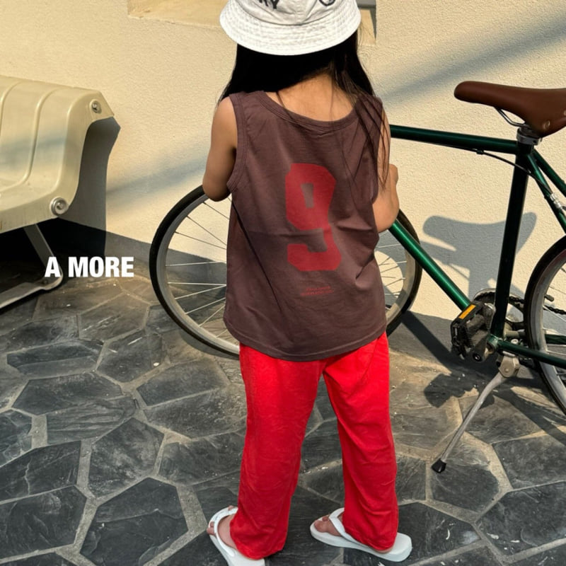 Amore - Korean Children Fashion - #kidsstore - Amazing Sleeveless Tee - 5