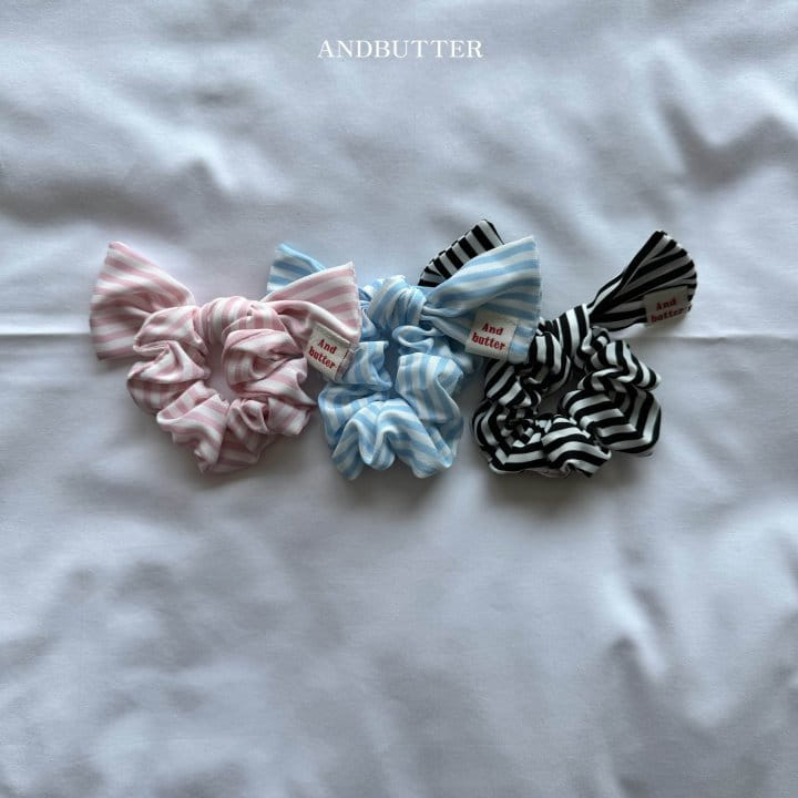 Andbutter - Korean Children Fashion - #childofig - ST Scrunch - 2