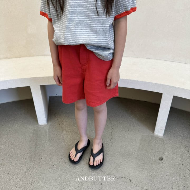 Andbutter - Korean Children Fashion - #childofig - Colort L Pants - 4