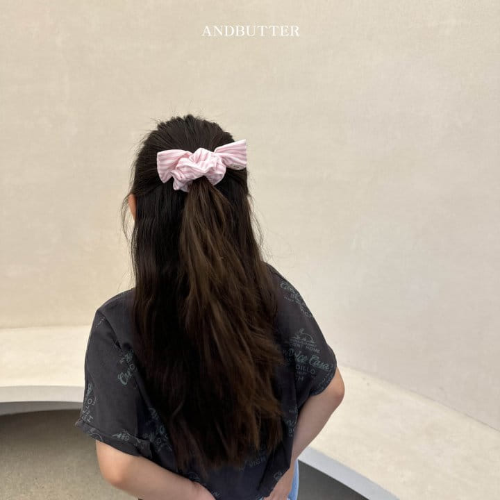 Andbutter - Korean Children Fashion - #childrensboutique - ST Scrunch - 4