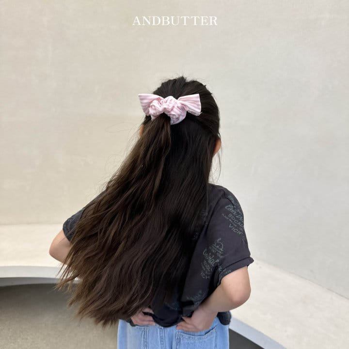 Andbutter - Korean Children Fashion - #discoveringself - ST Scrunch - 5