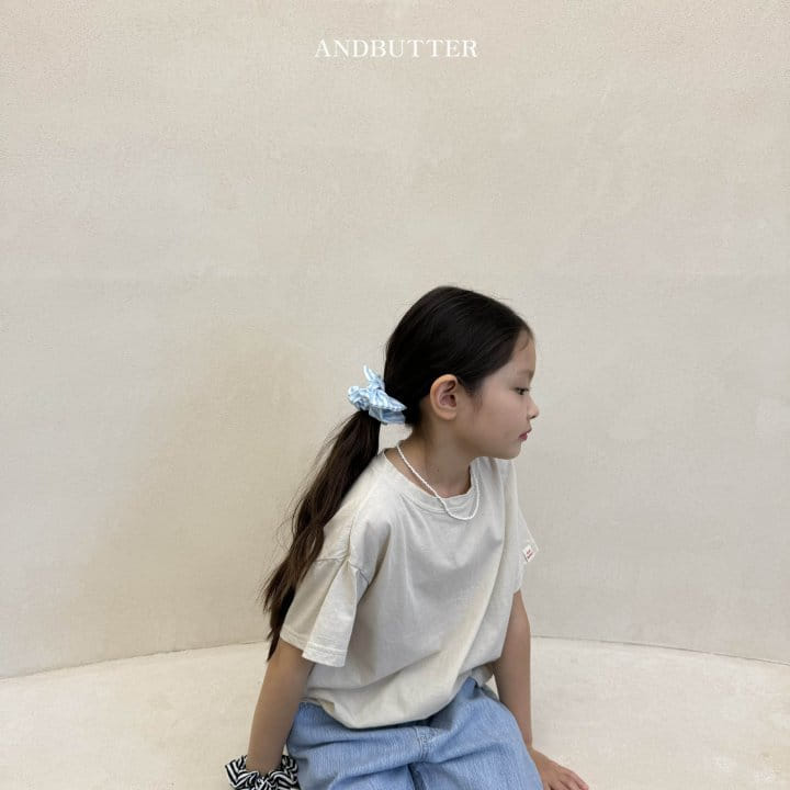 Andbutter - Korean Children Fashion - #kidsstore - ST Scrunch - 8