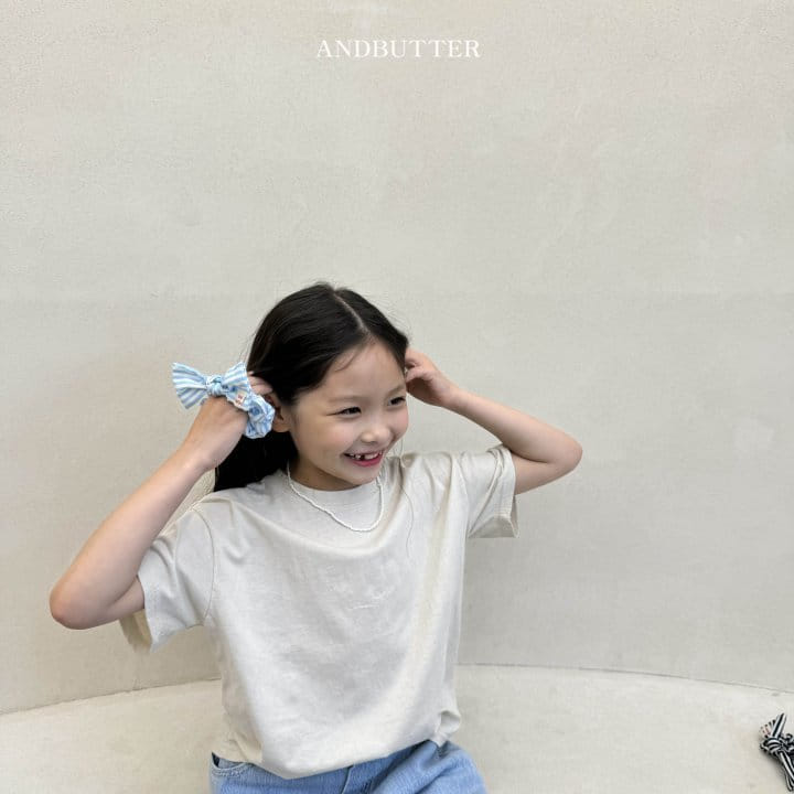 Andbutter - Korean Children Fashion - #littlefashionista - ST Scrunch - 11