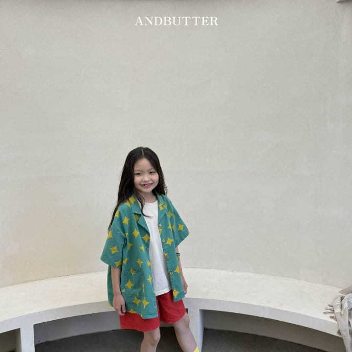 Andbutter - Korean Children Fashion - #magicofchildhood - Dia Shirt - 2