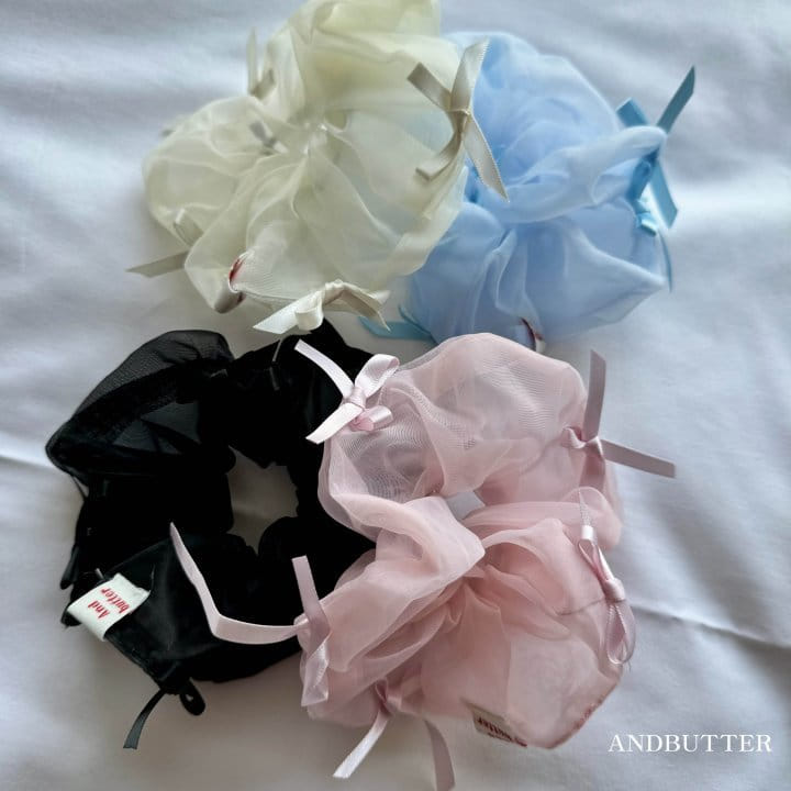 Andbutter - Korean Children Fashion - #prettylittlegirls - Sha Sha Ribbon Scrunch - 6