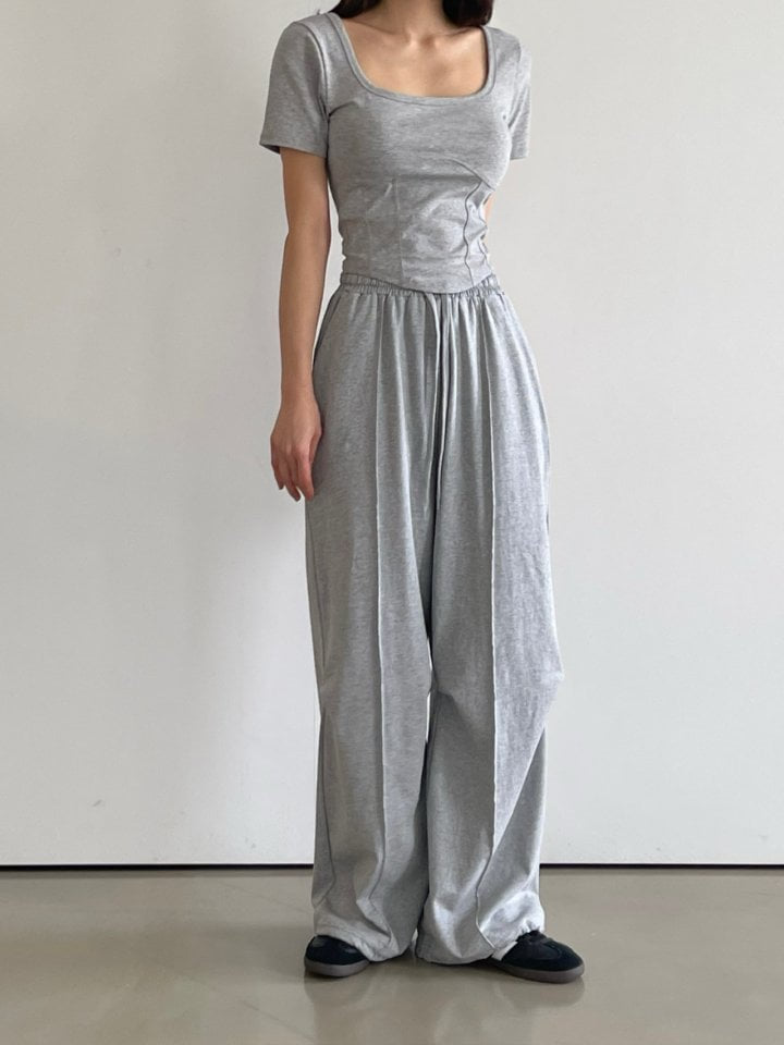 Another Avenue - Korean Women Fashion - #momslook - Gogo Pants - 3