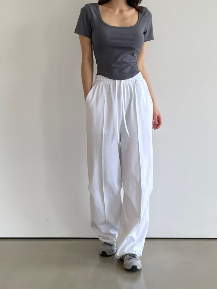 Another Avenue - Korean Women Fashion - #momslook - Gogo Pants - 5