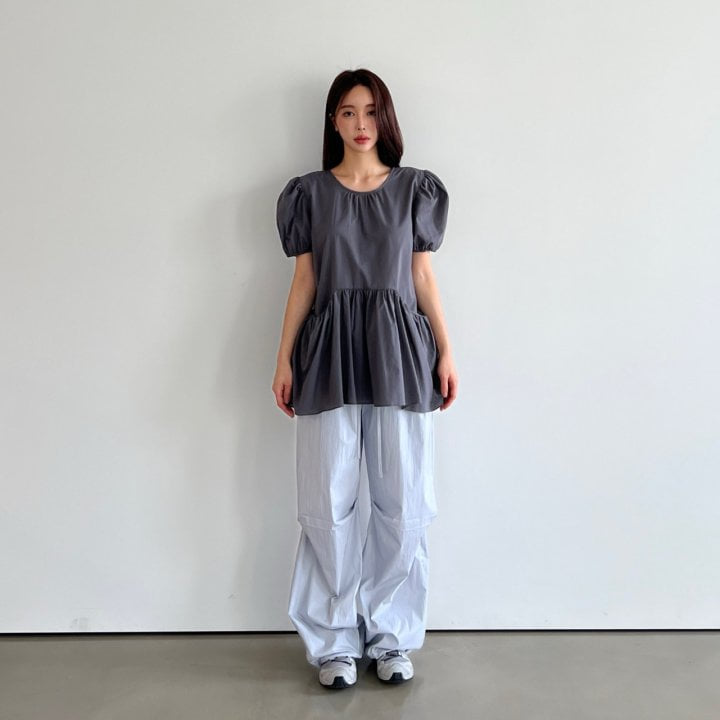 Another Avenue - Korean Women Fashion - #pursuepretty - Edel Shirring Blouse - 6
