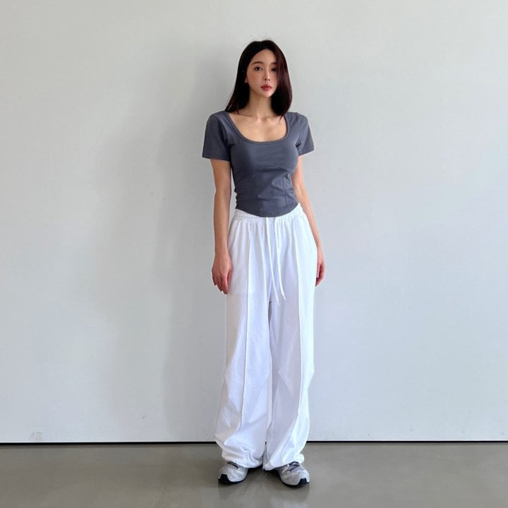 Another Avenue - Korean Women Fashion - #momslook - Gogo Pants - 4
