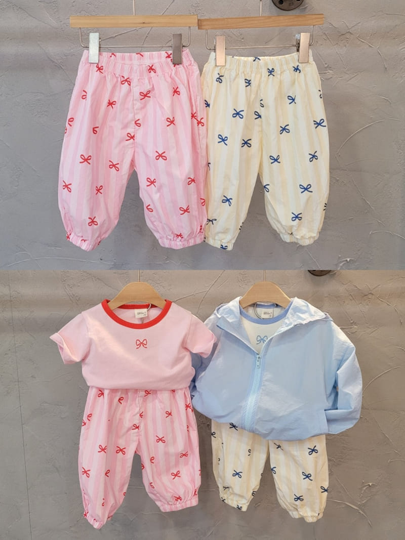 Atree - Korean Children Fashion - #childofig - Ribbon Gojeangi Pants