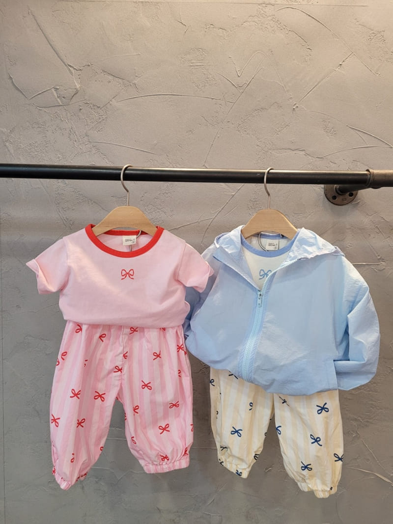Atree - Korean Children Fashion - #kidsshorts - Ribbon Gojeangi Pants - 7