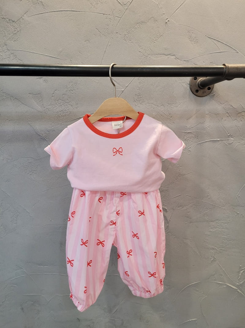 Atree - Korean Children Fashion - #kidzfashiontrend - Ribbon Gojeangi Pants - 9