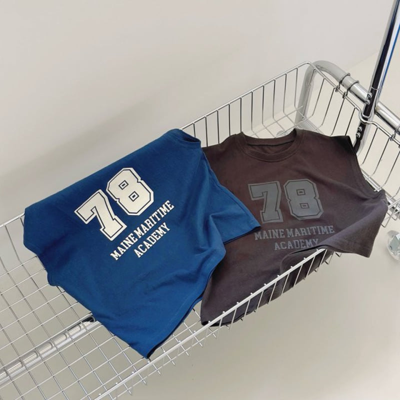Bailey - Korean Children Fashion - #fashionkids - 78 Marine Sleeveless Tee