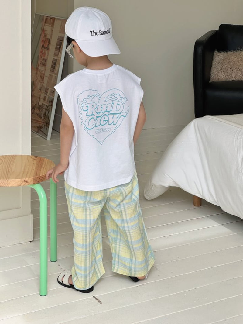 Bailey - Korean Children Fashion - #todddlerfashion - Cooling Long Pants - 12