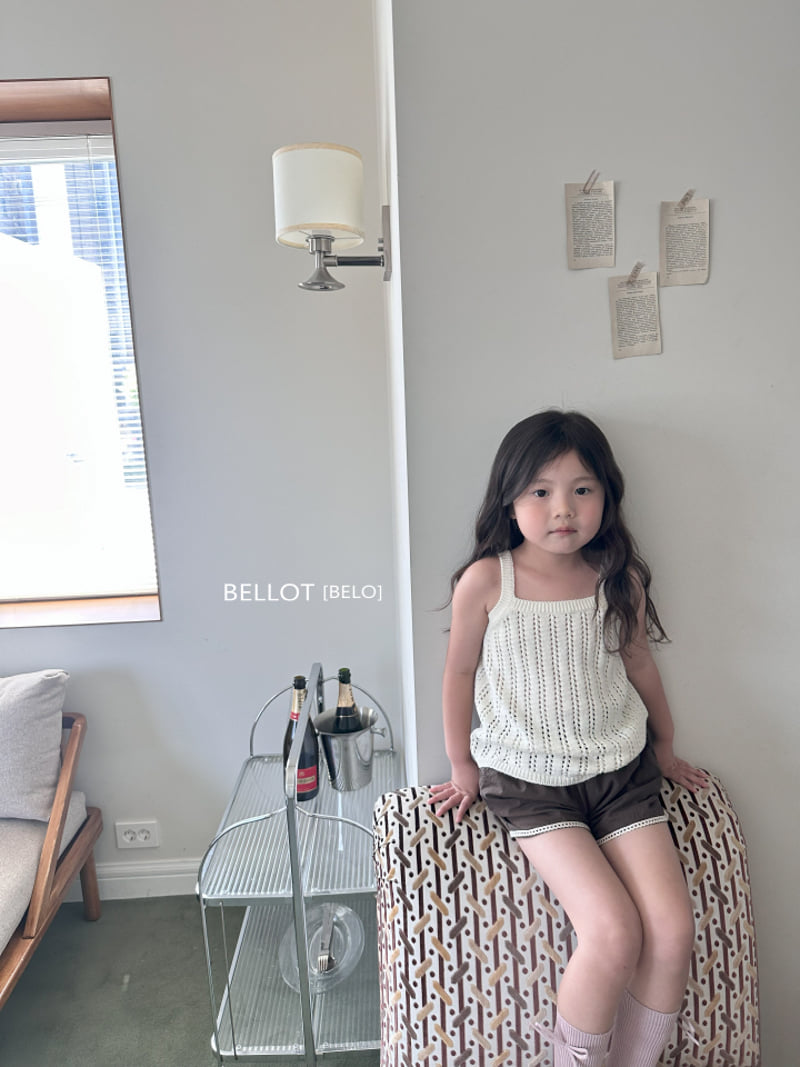 Bellot - Korean Children Fashion - #prettylittlegirls - Reve Sleeveless Tee - 3