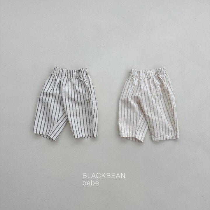 Black Bean - Korean Baby Fashion - #babyfever - Natural Bebe Pants
