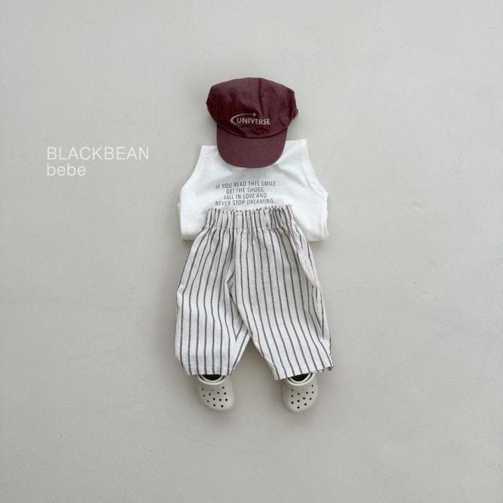 Black Bean - Korean Baby Fashion - #babylifestyle - Natural Bebe Pants - 3