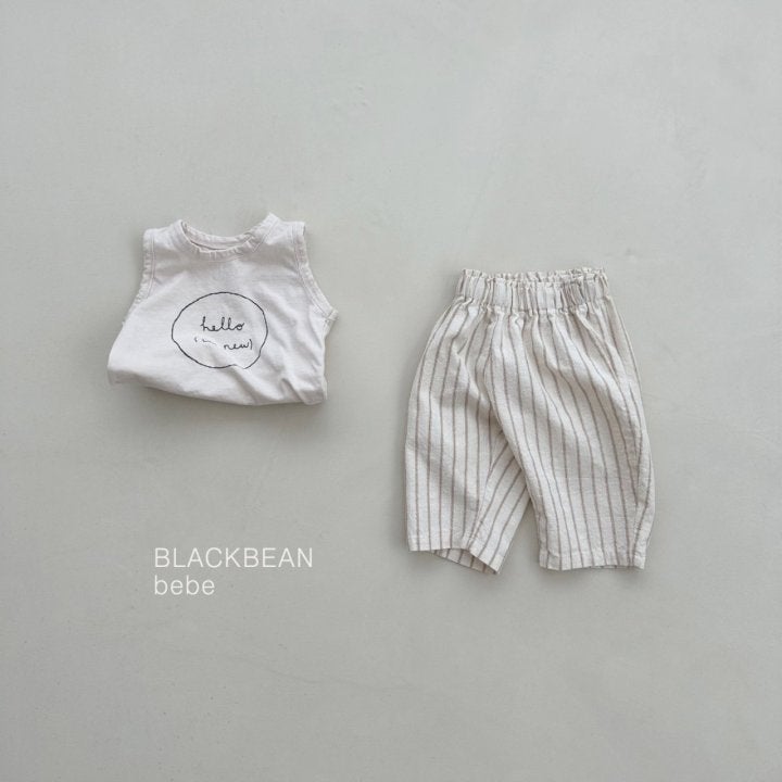 Black Bean - Korean Baby Fashion - #babylifestyle - Natural Bebe Pants - 4