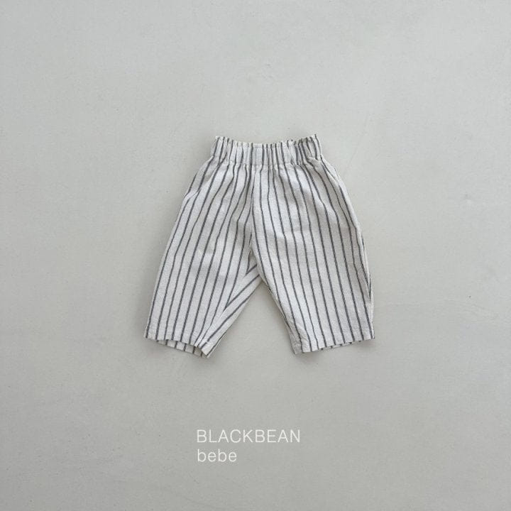 Black Bean - Korean Baby Fashion - #babyoutfit - Natural Bebe Pants - 7