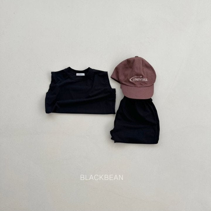 Black Bean - Korean Children Fashion - #discoveringself - Spring Top Bottom Set - 9
