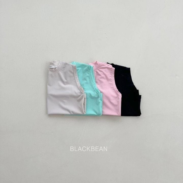 Black Bean - Korean Children Fashion - #magicofchildhood - Spring Top Bottom Set - 2