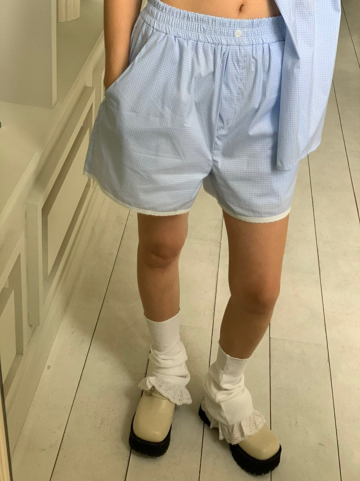 Bricklane - Korean Women Fashion - #momslook - Living Shorts - 7