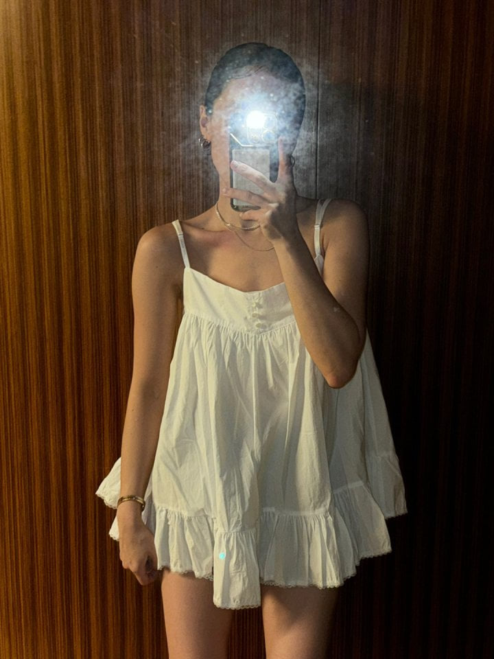 Bricklane - Korean Women Fashion - #momslook - Frill Bustier