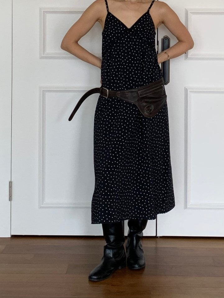 Bricklane - Korean Women Fashion - #momslook - Dot Lace One-piece - 10