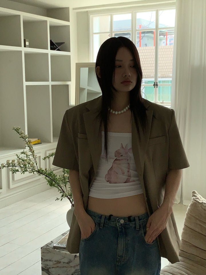 Bricklane - Korean Women Fashion - #restrostyle - Two Pocket Jacket
