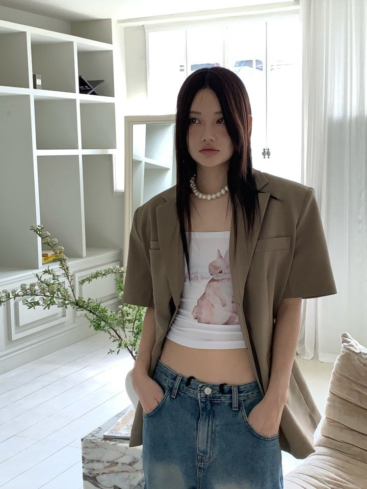 Bricklane - Korean Women Fashion - #shopsmall - Two Pocket Jacket - 3