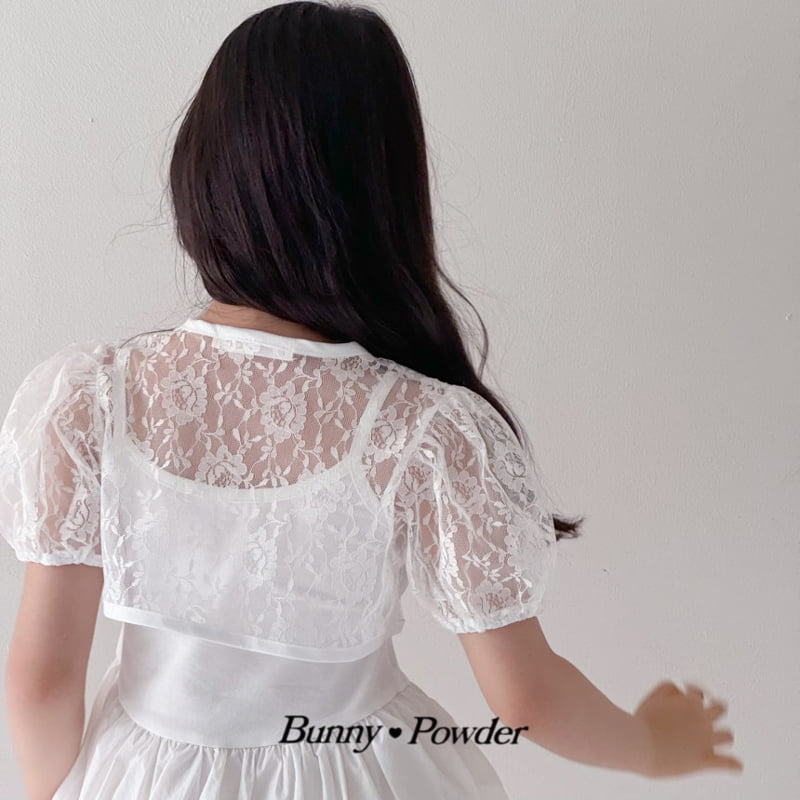 Bunny Powder - Korean Children Fashion - #discoveringself - Garden Bolero - 9